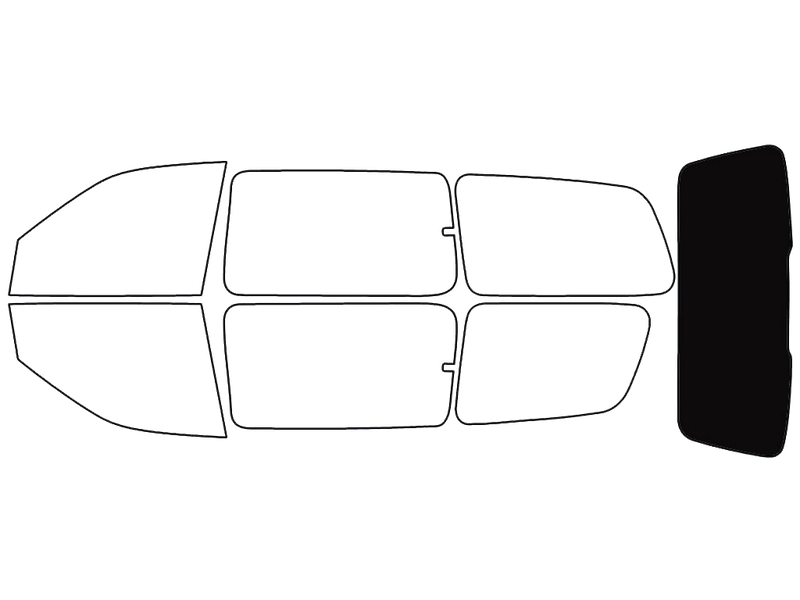 Rear Windshield - 5%