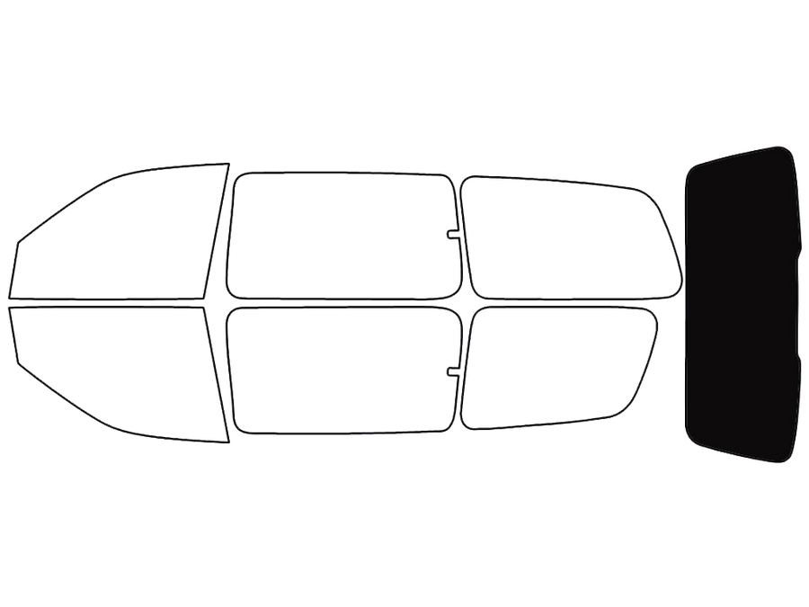 Rear Windshield - 5%