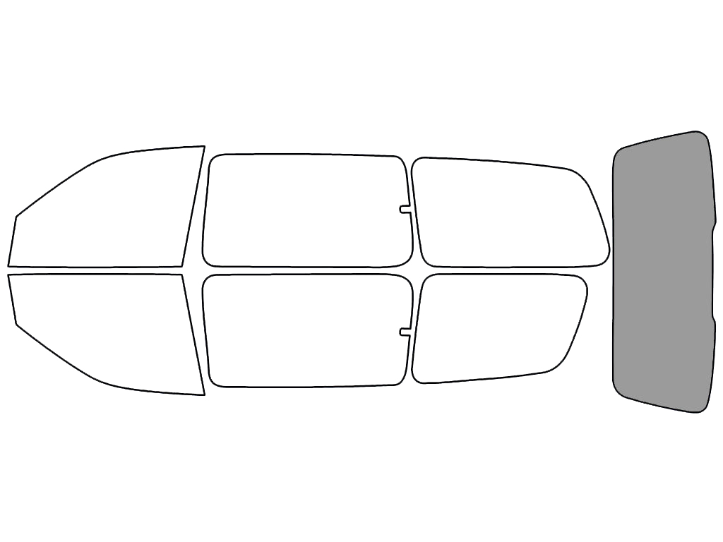 Rear Windshield - 50%