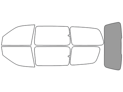 Rear Windshield - 50%
