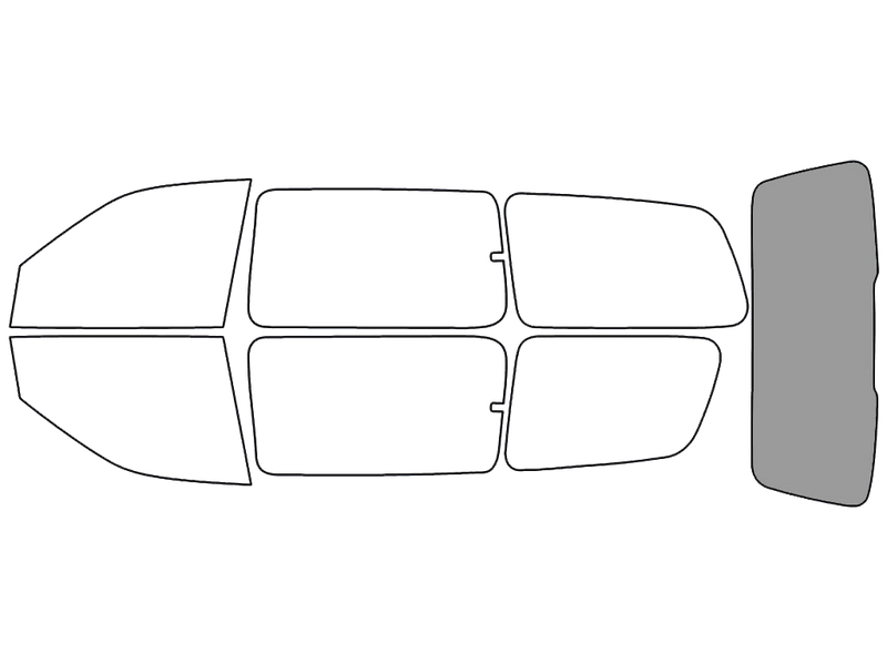 Rear Windshield - 50%