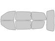 Avery Dennison Chevrolet Venture 1997-2005 EXT NR Pro Precut Window Tint Kit
