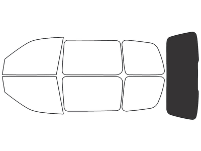 Rear Windshield - 15%
