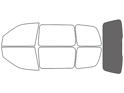 Rear Windshield - 30%