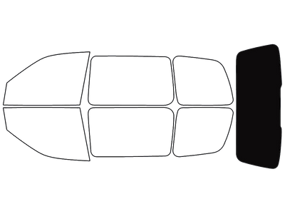 Rear Windshield - 5%