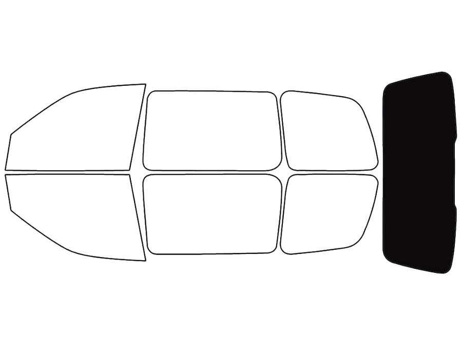 Rear Windshield - 5%