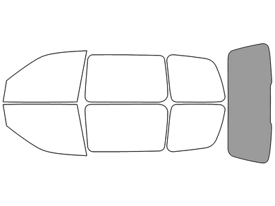 Rear Windshield - 50%