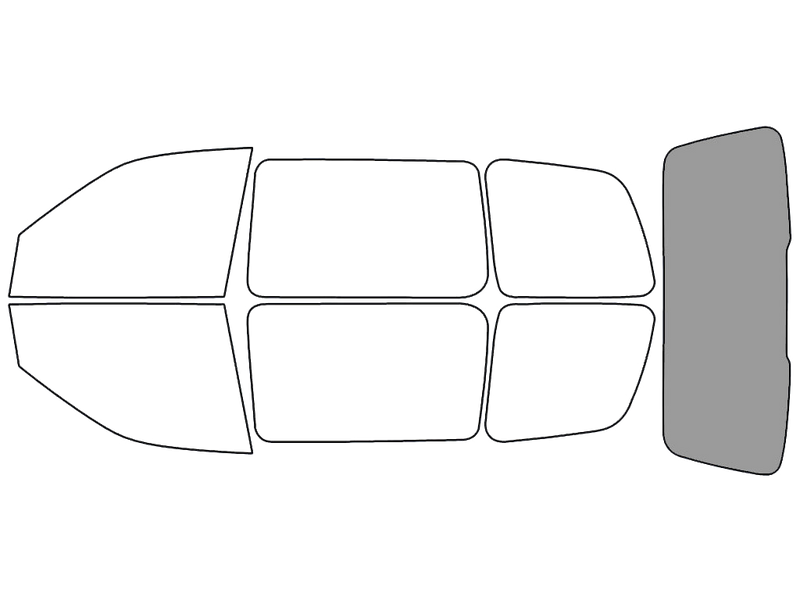 Rear Windshield - 50%
