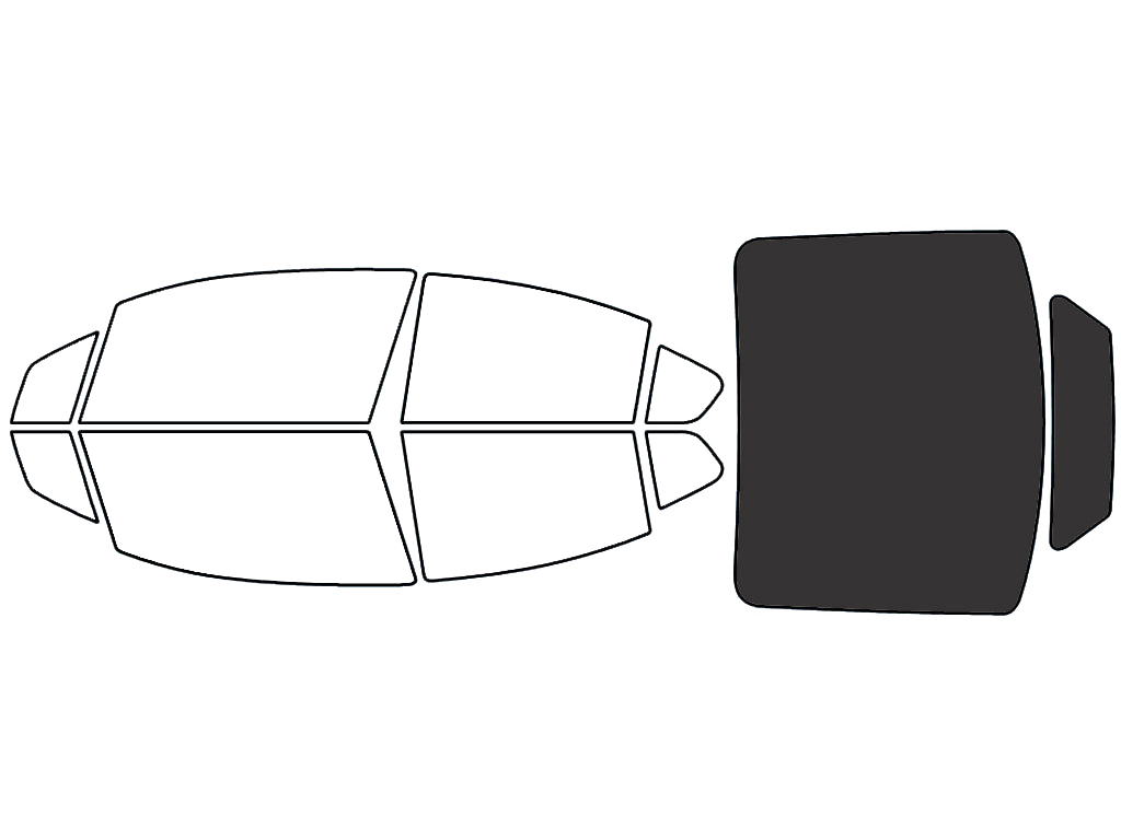 Rear Windshield - 15%