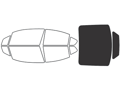 Rear Windshield - 15%