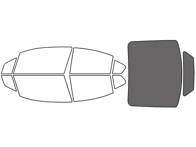 Rear Windshield - 30%