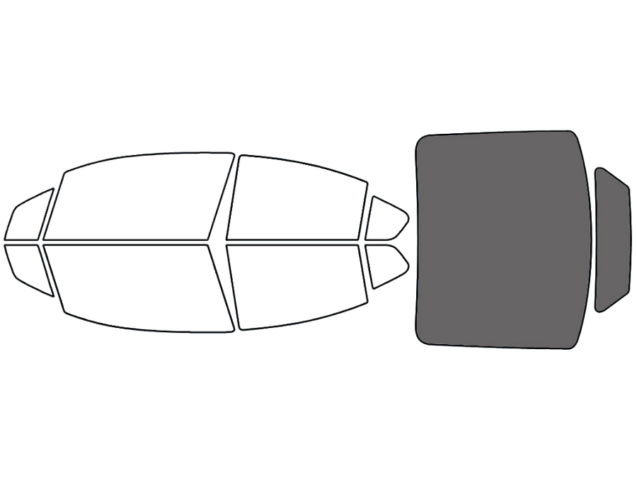 Rear Windshield - 30%