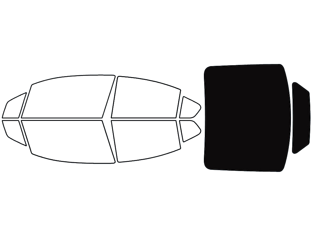 Rear Windshield - 5%