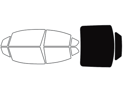 Rear Windshield - 5%