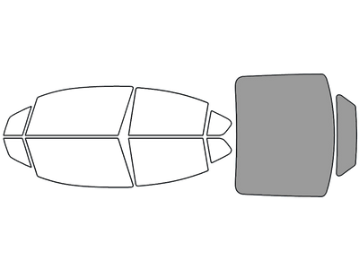 Rear Windshield - 50%