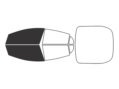 Front - 15%