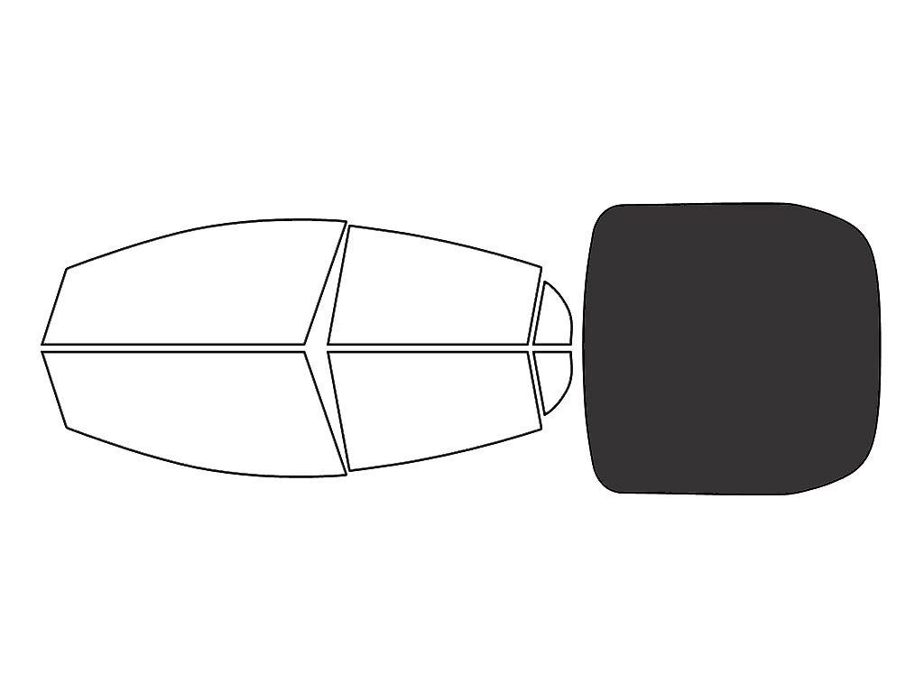 Rear Windshield - 15%