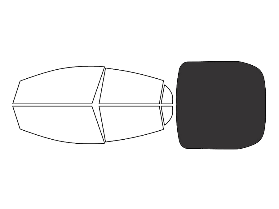 Rear Windshield - 15%
