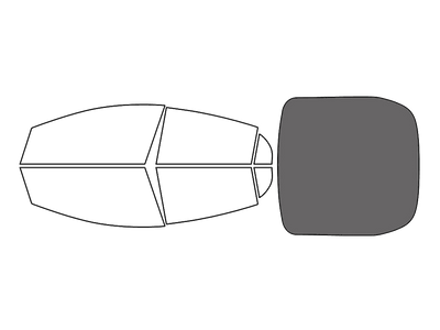 Rear Windshield - 30%
