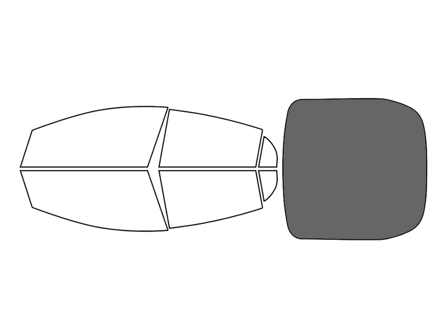 Rear Windshield - 30%
