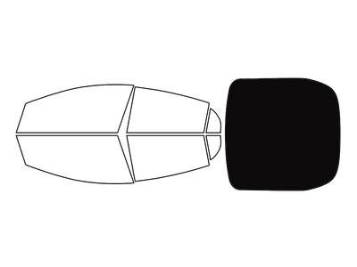 Rear Windshield - 5%