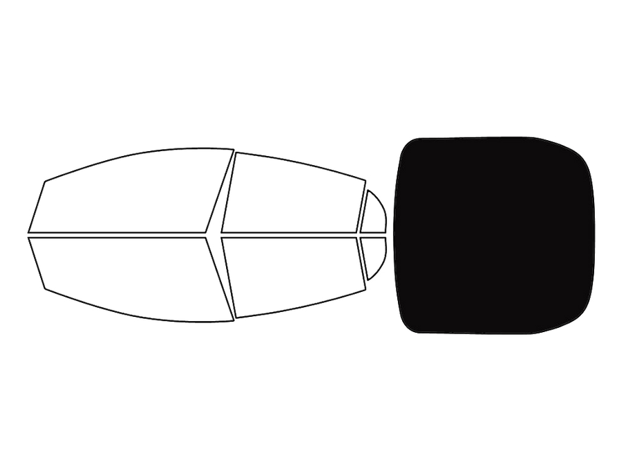 Rear Windshield - 5%