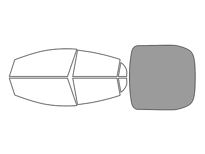 Rear Windshield - 50%