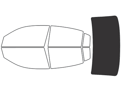 Rear Windshield - 15%