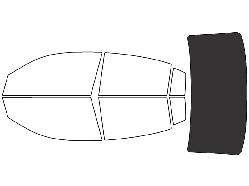Rear Windshield - 15%