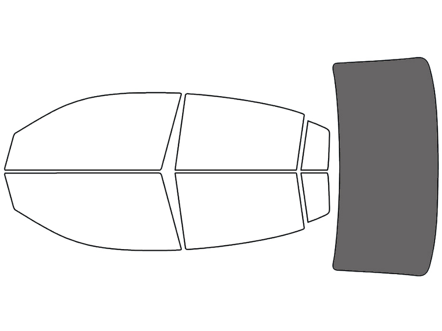 Rear Windshield - 35%