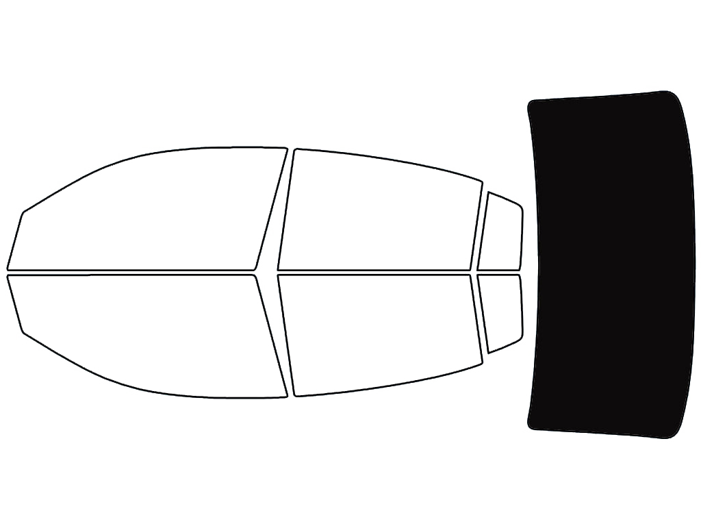 Rear Windshield - 5%