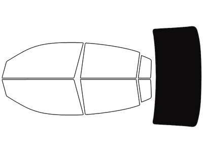 Rear Windshield - 5%