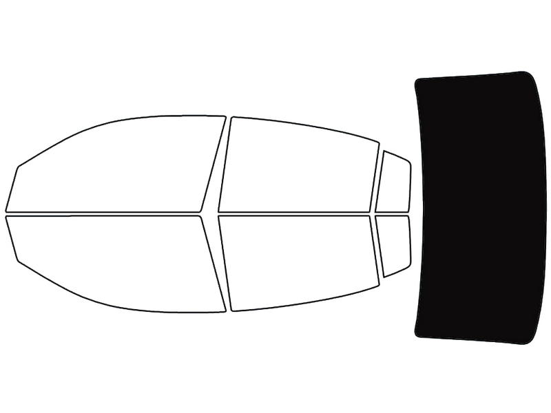 Rear Windshield - 5%