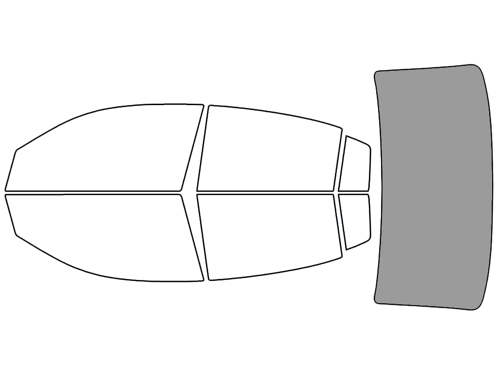 Rear Windshield - 50%