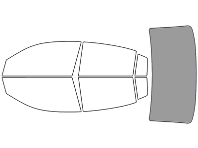 Rear Windshield - 50%