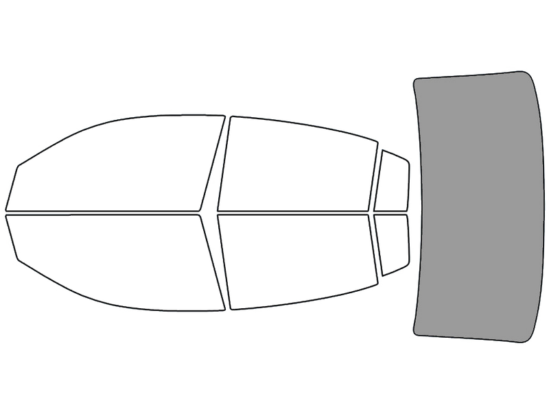 Rear Windshield - 50%