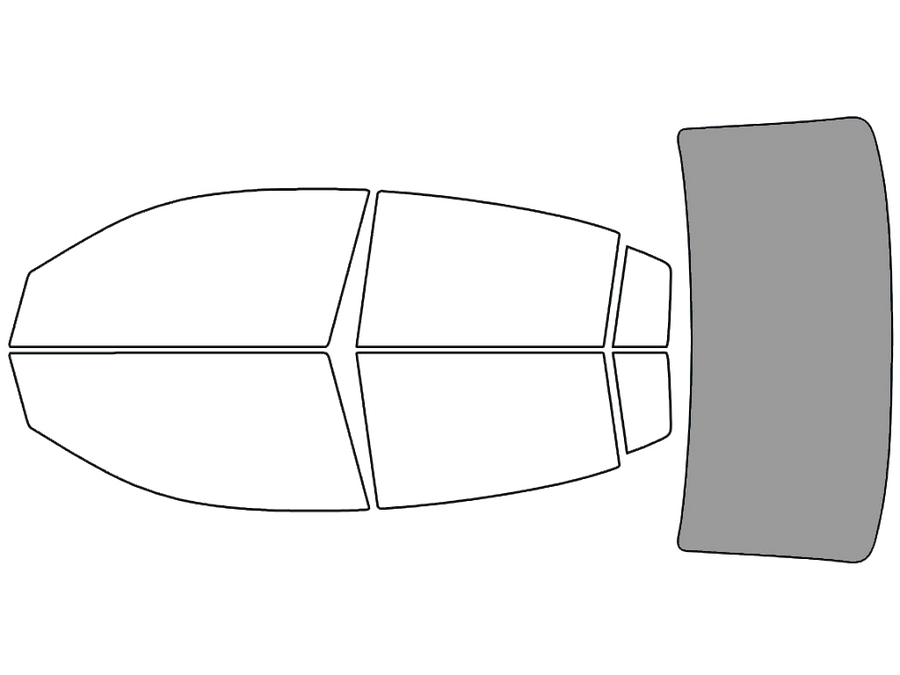 Rear Windshield - 50%