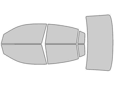 Avery Dennison Chrysler 200 2011-2014 HP Pro Precut Window Tint Kit