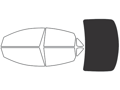Rear Windshield - 15%