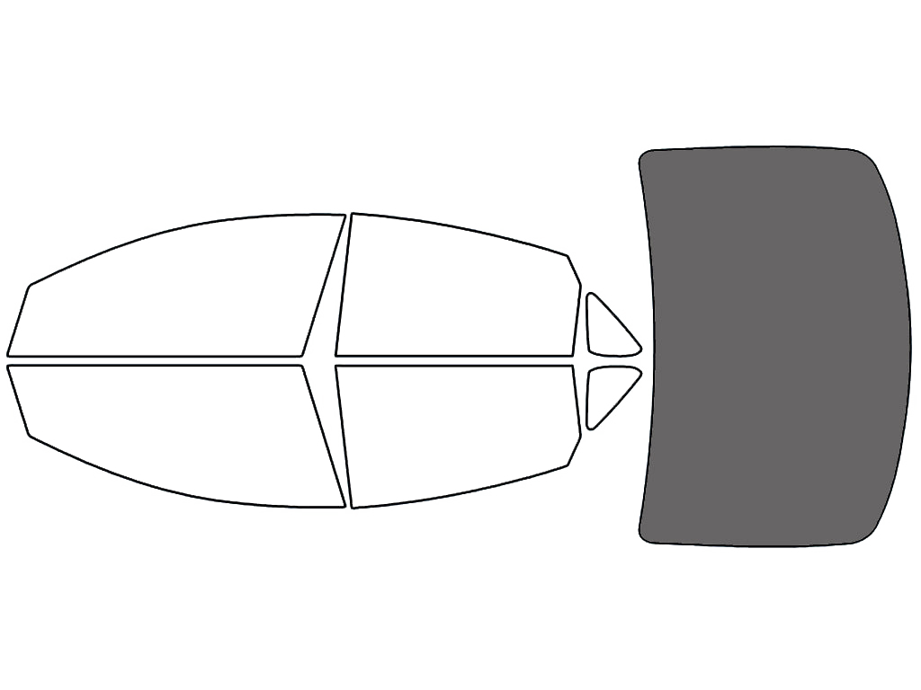 Rear Windshield - 35%