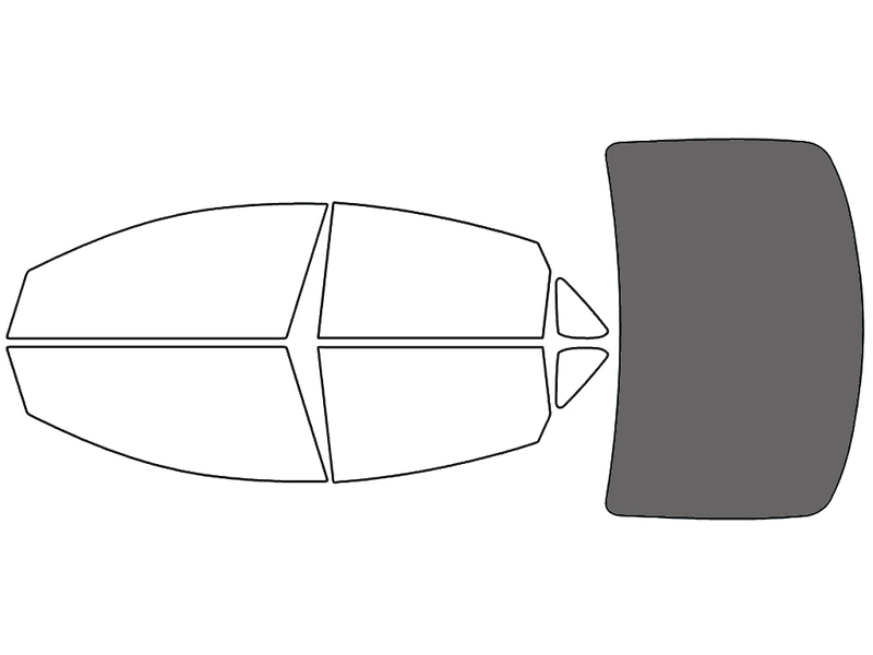 Rear Windshield - 35%