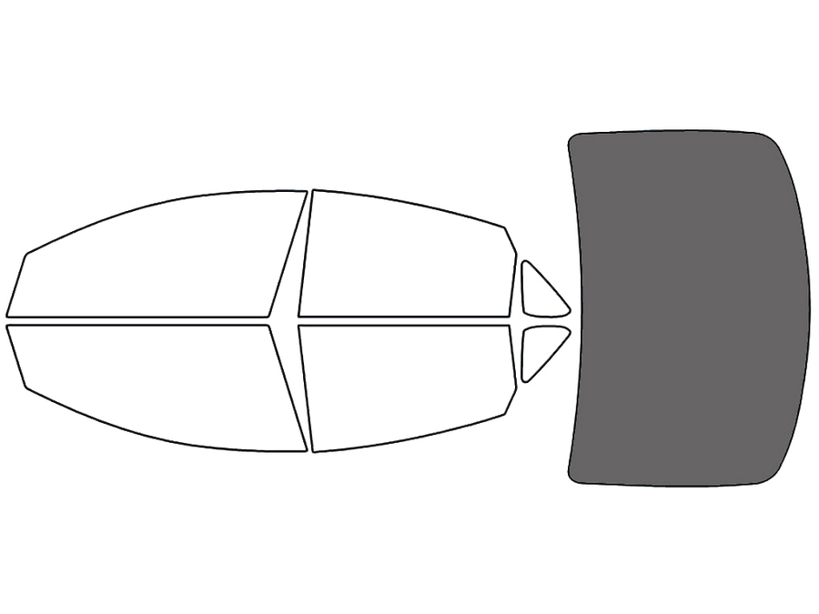 Rear Windshield - 35%