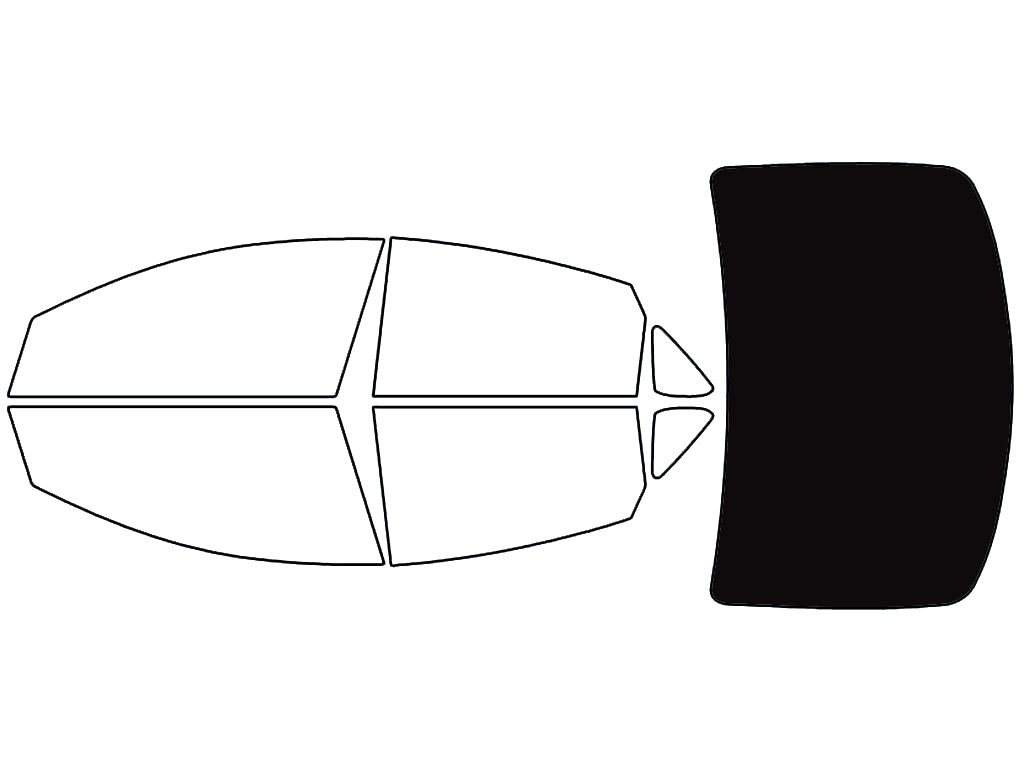Rear Windshield - 5%