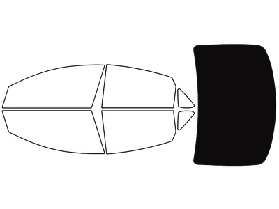 Rear Windshield - 5%
