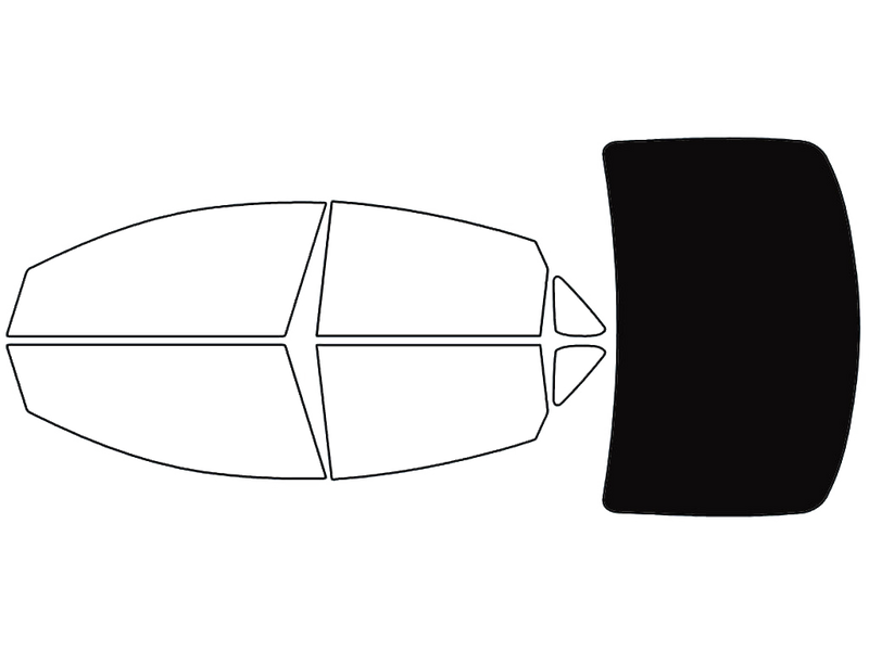 Rear Windshield - 5%