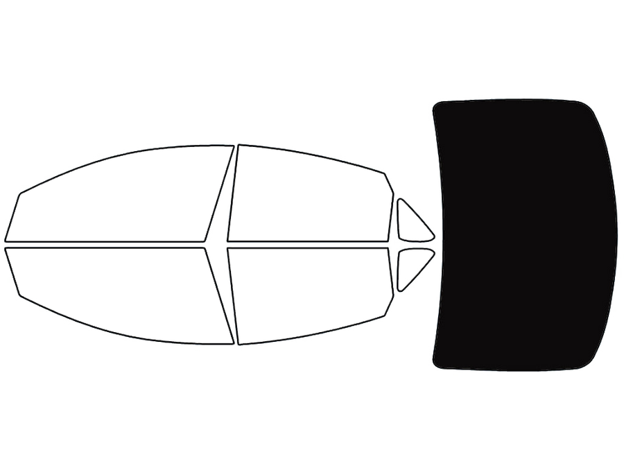Rear Windshield - 5%