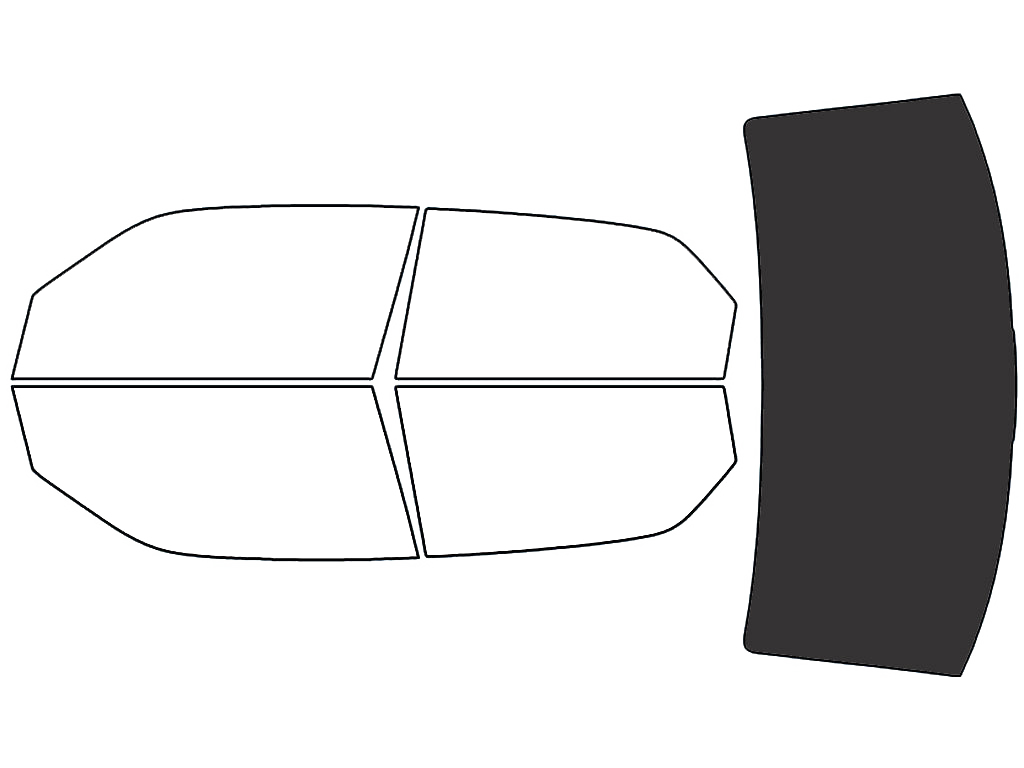 Rear Windshield - 15%