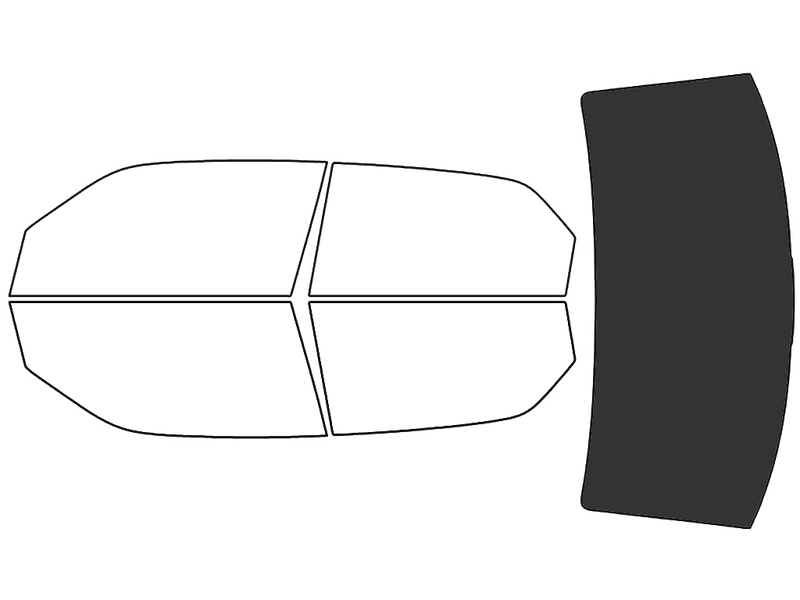 Rear Windshield - 15%