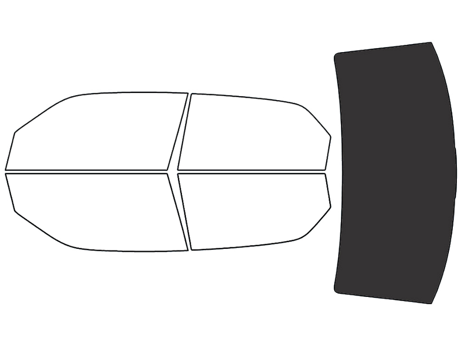 Rear Windshield - 15%