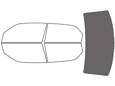Rear Windshield - 30%